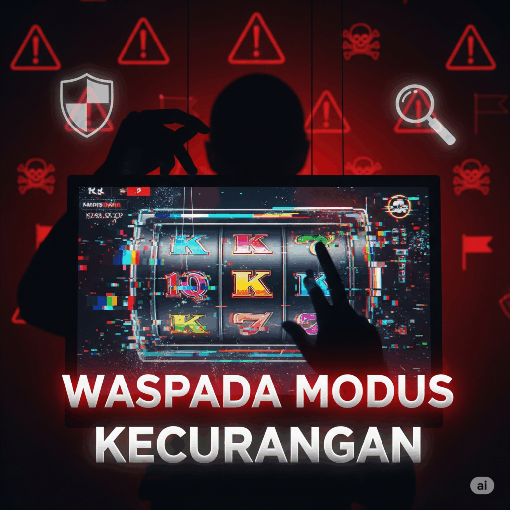 Edukasi Slot Online: Waspada Modus Kecurangan yang Sering Dipakai Bandar Nakal