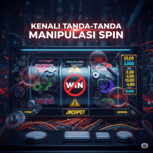 Edukasi Slot Online: Kenali Tanda-Tanda Situs yang Manipulasi Spin